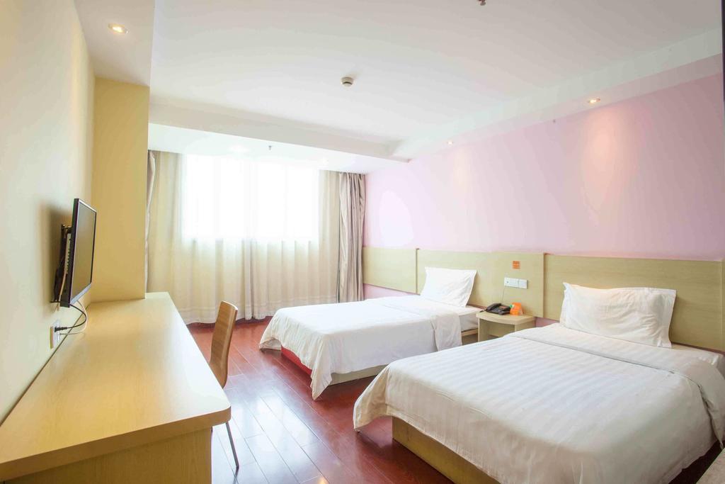 7Days Inn Dalian Heishijiao Software Park Camera foto