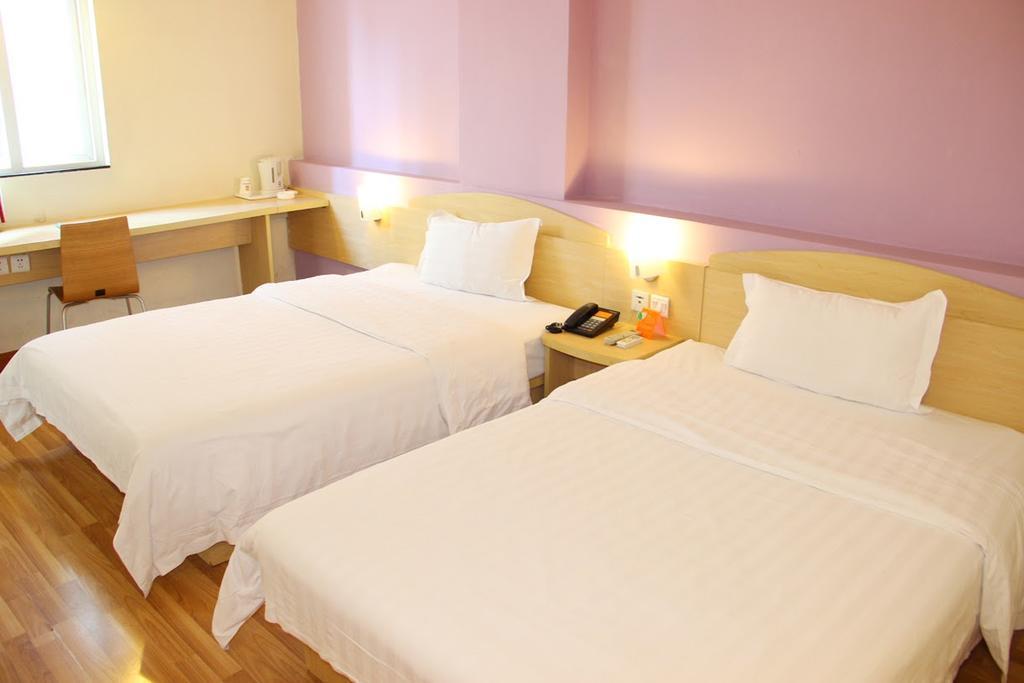 7Days Inn Dalian Heishijiao Software Park Esterno foto