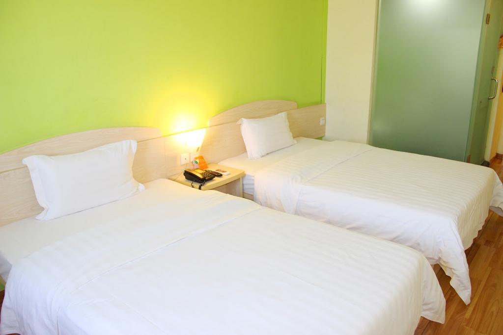 7Days Inn Dalian Heishijiao Software Park Esterno foto