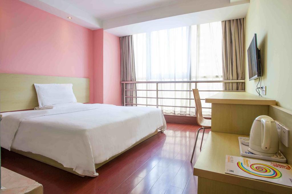 7Days Inn Dalian Heishijiao Software Park Esterno foto