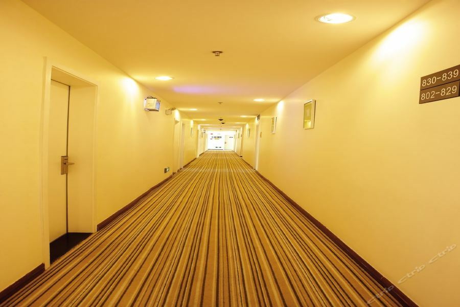 7Days Inn Dalian Heishijiao Software Park Esterno foto